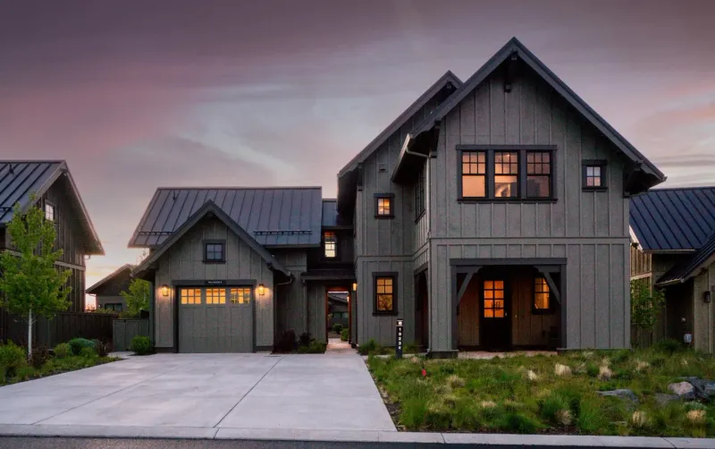 Accessible home entry